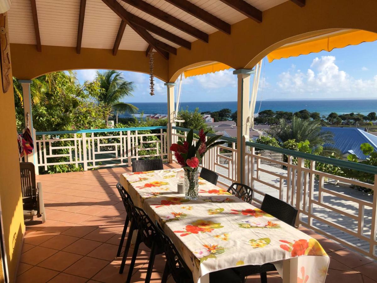 Mango Sea -Villa "Maracudja" Et Appartement "Jojoba" Avec Piscine & Vue Sur Les Iles Сен-Франсуа Экстерьер фото