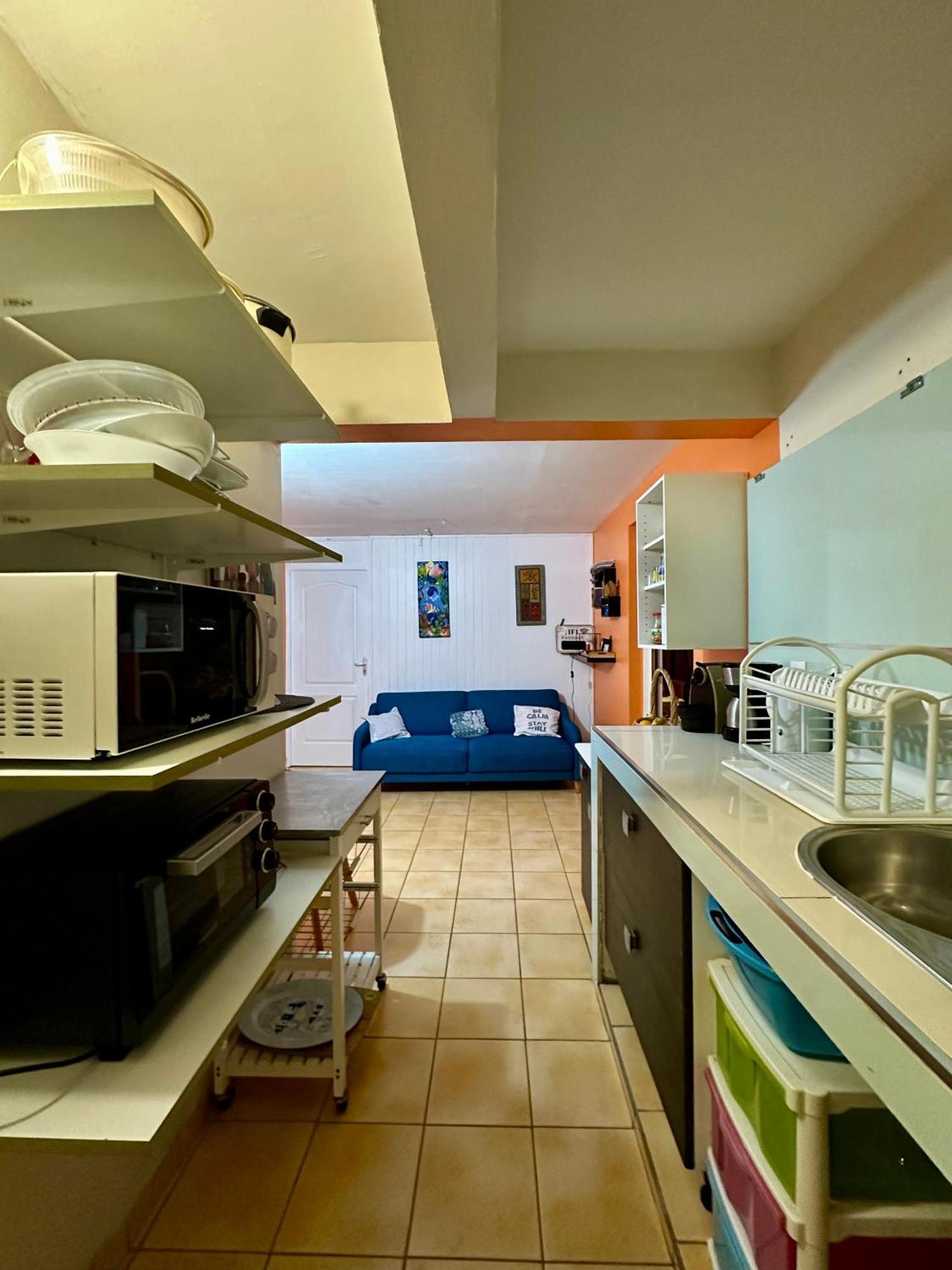 Mango Sea -Villa "Maracudja" Et Appartement "Jojoba" Avec Piscine & Vue Sur Les Iles Сен-Франсуа Экстерьер фото