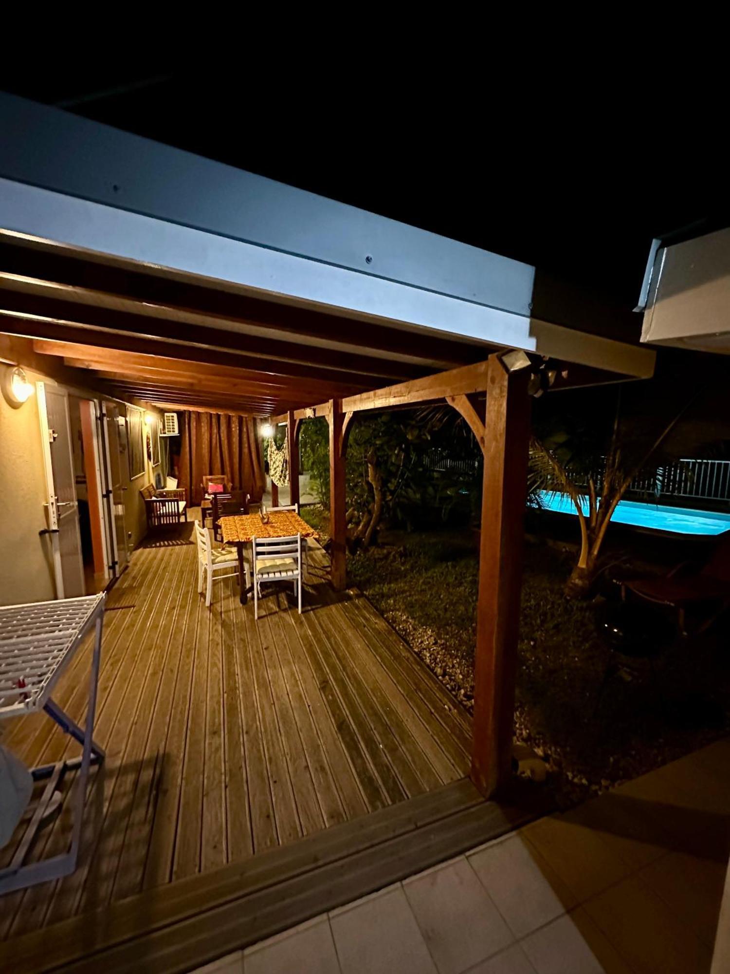 Mango Sea -Villa "Maracudja" Et Appartement "Jojoba" Avec Piscine & Vue Sur Les Iles Сен-Франсуа Экстерьер фото