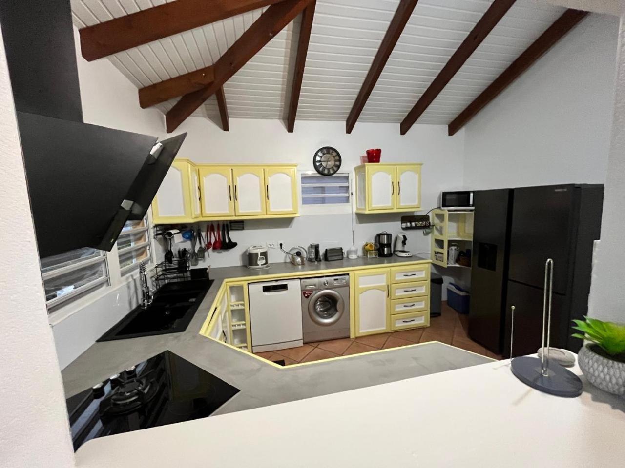 Mango Sea -Villa "Maracudja" Et Appartement "Jojoba" Avec Piscine & Vue Sur Les Iles Сен-Франсуа Экстерьер фото