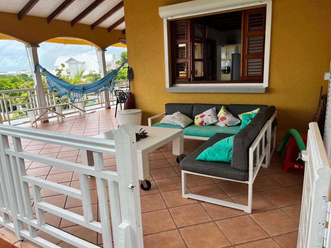 Mango Sea -Villa "Maracudja" Et Appartement "Jojoba" Avec Piscine & Vue Sur Les Iles Сен-Франсуа Экстерьер фото