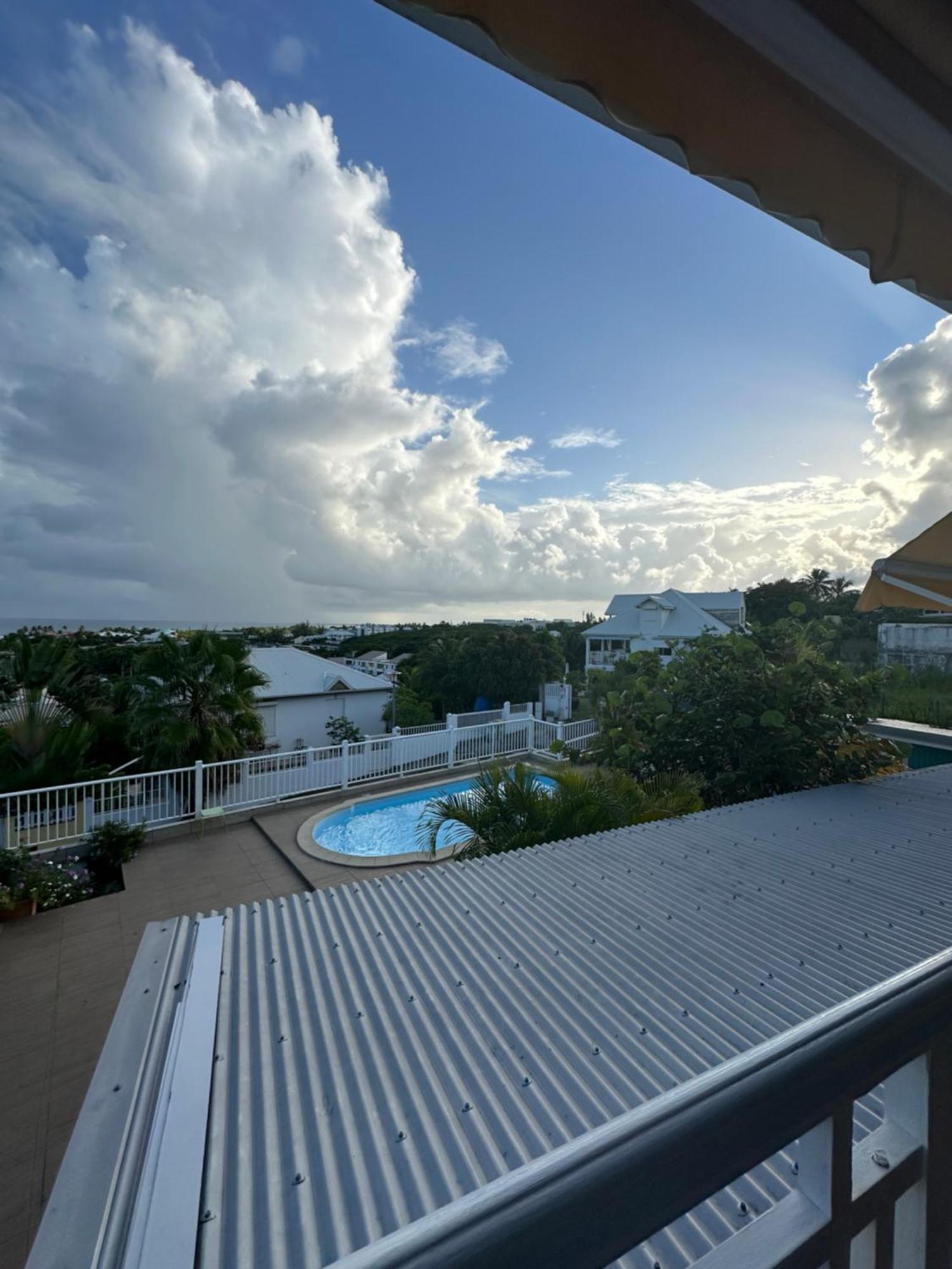 Mango Sea -Villa "Maracudja" Et Appartement "Jojoba" Avec Piscine & Vue Sur Les Iles Сен-Франсуа Экстерьер фото