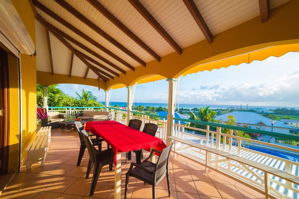 Mango Sea -Villa "Maracudja" Et Appartement "Jojoba" Avec Piscine & Vue Sur Les Iles Сен-Франсуа Экстерьер фото