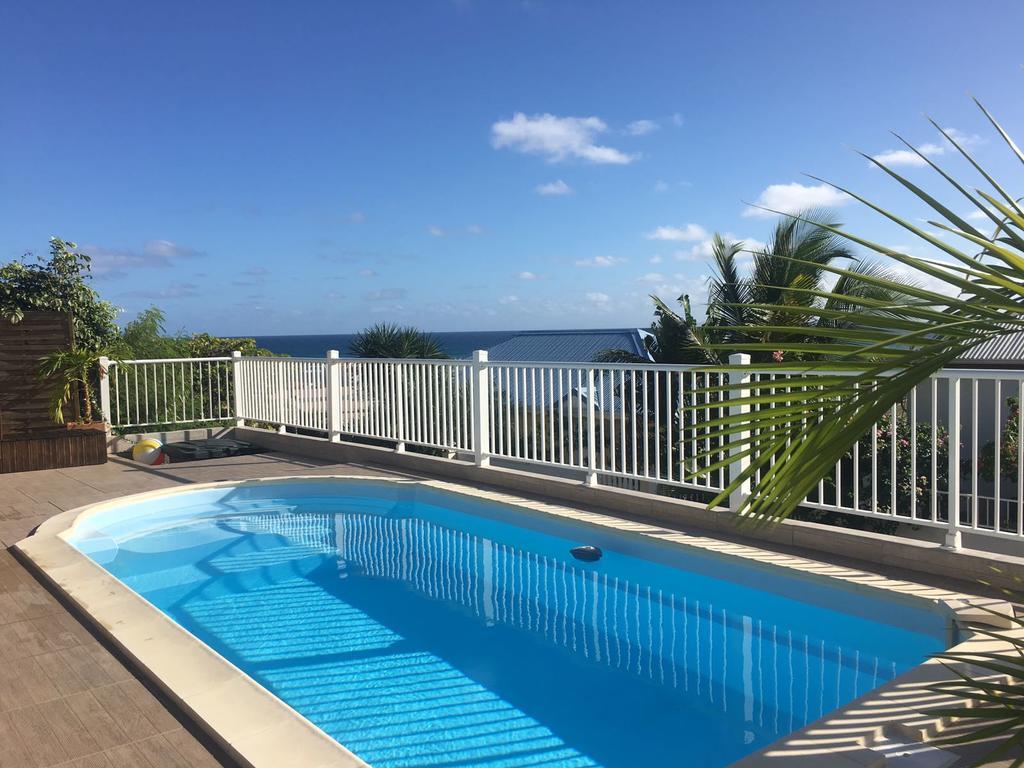 Mango Sea -Villa "Maracudja" Et Appartement "Jojoba" Avec Piscine & Vue Sur Les Iles Сен-Франсуа Экстерьер фото
